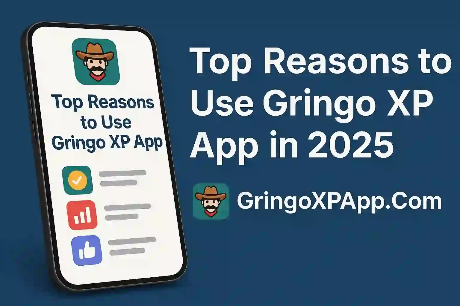 Top Reasons to Use Gringo XP App in 2025